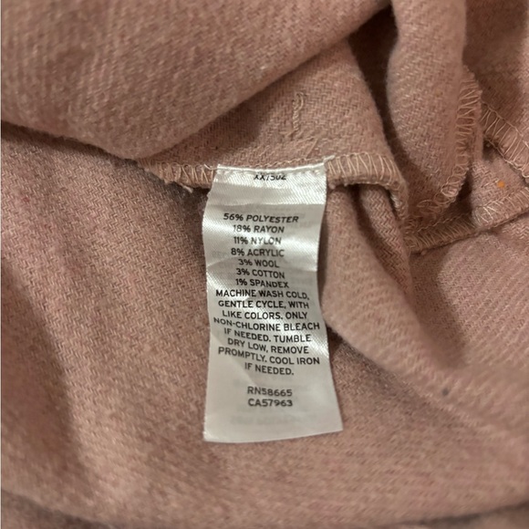 BP. Shacket. Dusty rose colour. Size large. EUC - Picture 3 of 3